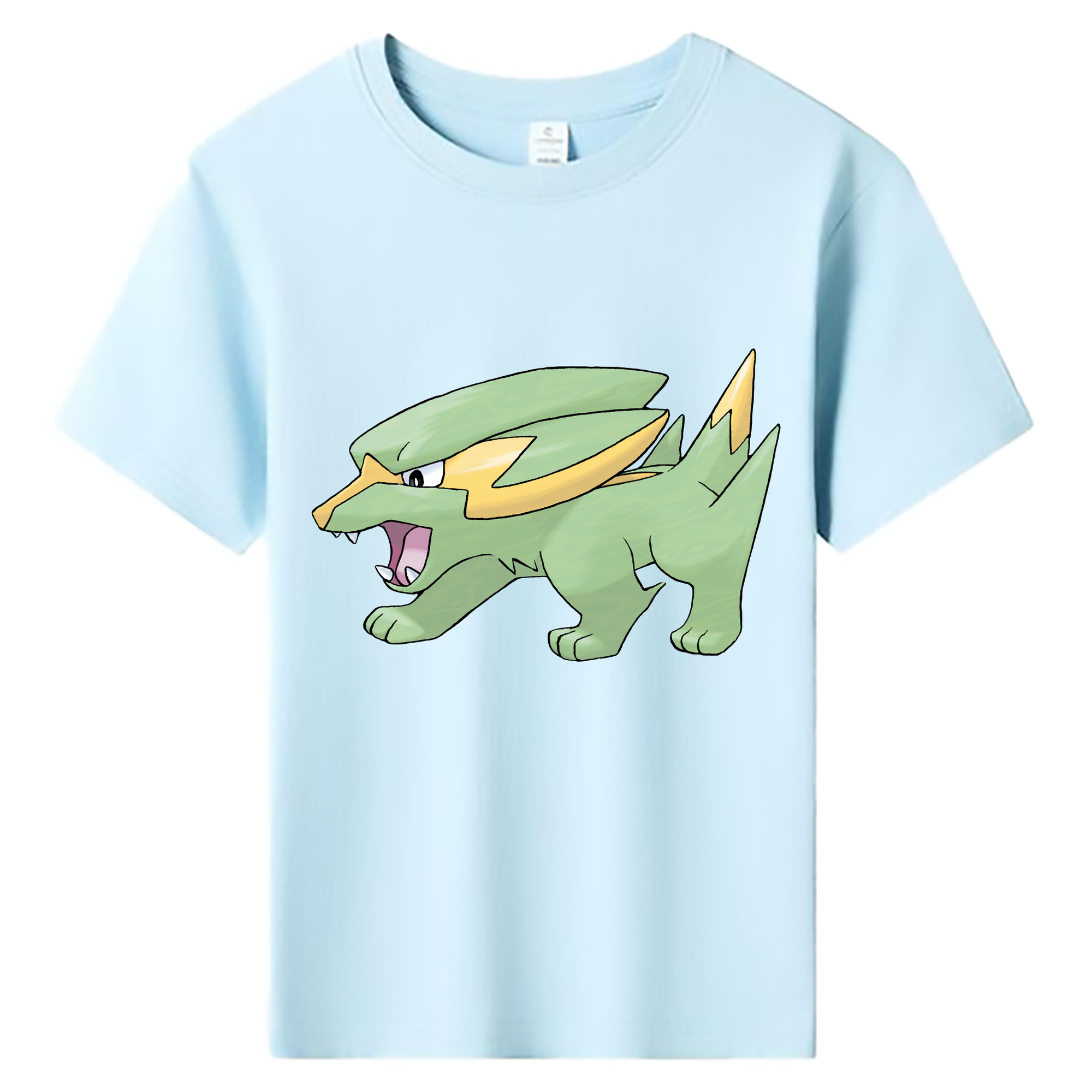 （画像用） ポケットモンスター Pokémon 綿100％キッズTシャツ（フロントプリント）